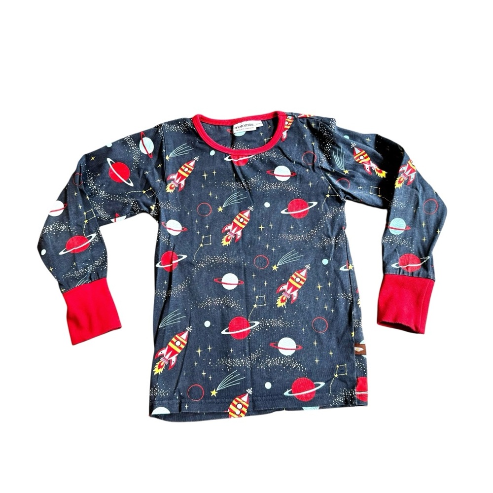 Moromini Space Adventure Long Sleeve Tee 128/134